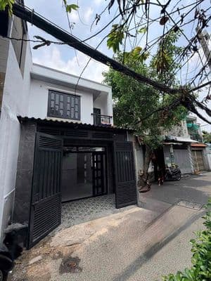 Cho thuê nguyên căn nhà mặt tiền kinh doanh 18 đg số 2, F11, GV .