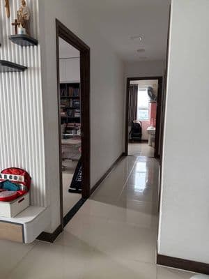 Cho thuê chung cư Phú Thọ - Căn góc 3PN, Full nội thất, giá 14tr/tháng