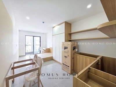 Căn hộ Studio bancol máy giặt riêng mới xây ngay gần LOTTE