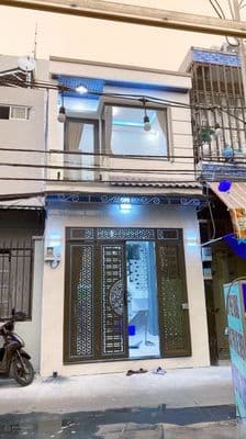 Bán nhà riêng 24m2 hẻm xe hơi, P. Phú Thuận, Q7