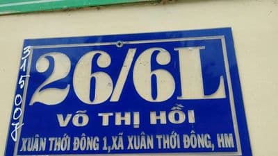 Cho thuê kho xưởng/ xưởng may 490m2 tại hóc môn