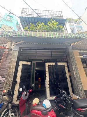 Giảm hơn 2T MTKD ĐẶNG MINH TRỨ Tân Bình 2 tầng đúc 4.2x22m chỉ còn 12T