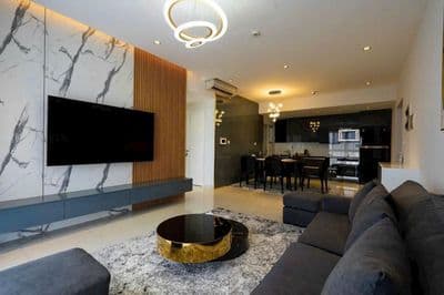 Căn hộ Happy Valley, 135m2, lầu cao, ngay trung tâm Phú mỹ hưng