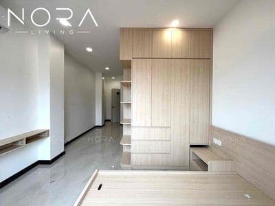 Studio ban công máy giặt riêng ngay etown cộng hoà - nhà ga t3