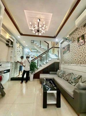 Cho thuê nhà nguyên căn hẻm 49 đường số 51.p14.gò vấp