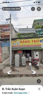 Nhà Nguyên căn 6x22 trêt Lầu số 339 mặt tiền Trân Xuân Soạn