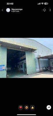 nhà xưởng 75/36/28 A vườn lài , p an phú đông Q12