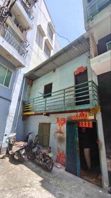 Bán nhà hẻm xe hơi hậu giang f11,q6