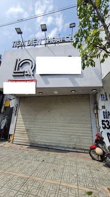 Cho thuê nhà mặt tiền đường lê văn thọ 4,2x20m 1l vị trí đẹp kd đông
