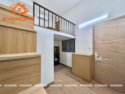 Nhà mới xây phòng đẹp chỉ việc dọn vào ở