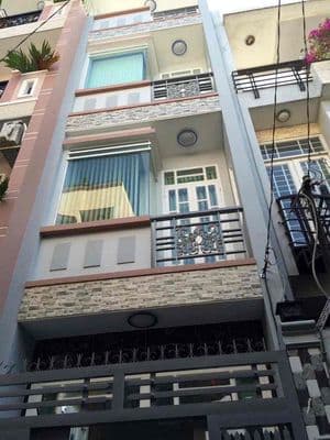 Nhà nguyên căn. 4PN.4WC. Hẻm bagac. Hình thật 100%.