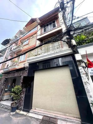 cho thuê nhà hẻm xe tải 182 lê văn sỹ thông trương quốc dung