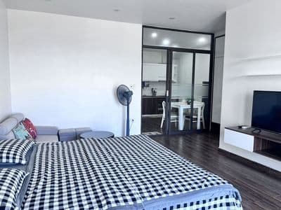 Cho thuê căn hộ 1 ngủ tách bếp rộng (42m2) Waterfront City.