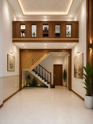 Bán nhà đẹp giá rẻ 4m x 15m 1t+ lửng 3pn 2w đường 4m