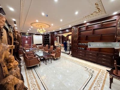 Cho thuê building đ.lê đức thọ full nội thất văn phòng_thang máy_pccc