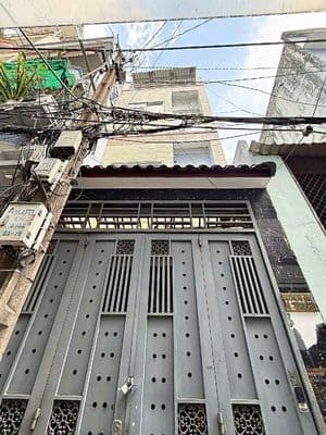 Nguyễn trãi - nguyễn văn cừ - q5 giáp q1- hẻm xe hơi - 30m² - 5 tỷ 7