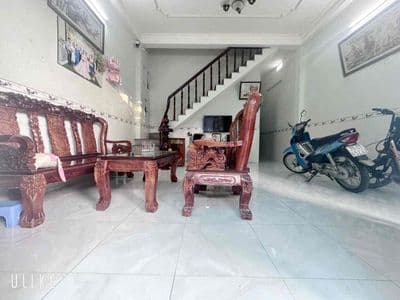 Bán nhà ngộp an bình 5 x 20 nhà lầu hẻm ô tô