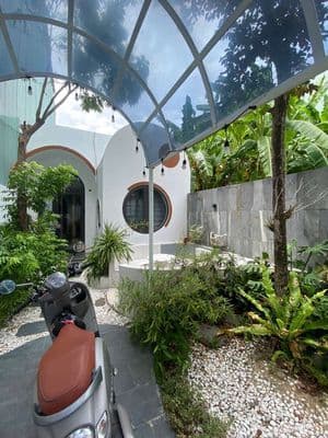 CHO Thuê nhà sân vườn đẹp hoà xuân