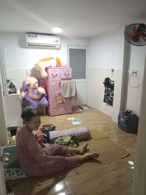 Cho thuê nhà hẽm ba gác tới nhà. Âu Dương Lân p3. DT 3X13. GIÁ 10TRIEU