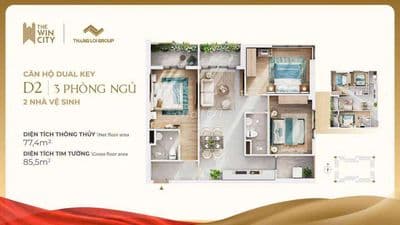 CĂN HỘ 2pn – 65m², mặt tiền TL10- bình chánh