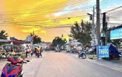 Bán đất phú chánh ngay chợ kinh doanh 5,2x23 gần tp mới bd