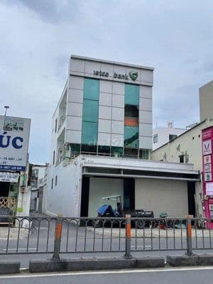 Cho thuê nguyên căn góc 2 mt quang trung 8x22m nở hậu 16m -trệt 2 lầu