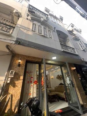 Huỳnh Tấn Phát - Phường Tân Phú Quận 7 - 50m² - 5tỷ690