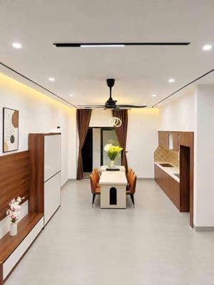 Nhà 2 tầng Hoà Xuân - nhà đẹp