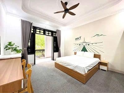 Căn hộ có ban công, đầy đủ nội thất – trung tâm quận hải châu