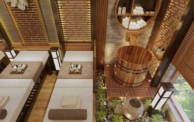Cho thuê nhà 2 tầng an thượng gần trần bạch đằng - 37tr/tháng