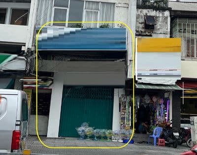 NGUYÊN CĂN 1Trệt 1Lửng KD TỰ DO mặt tiền NGUYỄN BIỂU