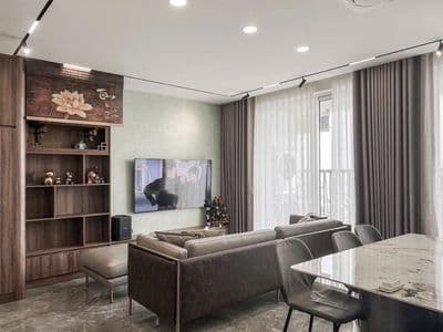 Căn hộ 3 phòng 83m2 nội thất cao cấp luxury Orchard Parkview Novaland
