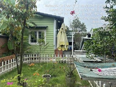 chính chủ bán nhà vườn