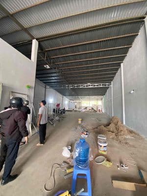 cho thuê kho xưởng 550m2 giá 23tr