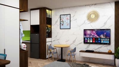 Cho thuê căn hộ sun ponte resident trần hưng đạo, view sông hàn