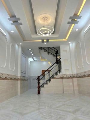 Nhà Cho thuê, Lê Văn Quới Mặt Tiền Kinh Doanh, 4×15m, giá 12trieu