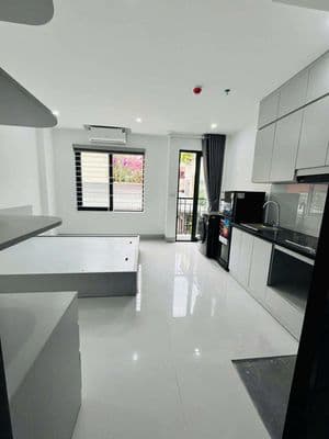 Siêu phẩm CCMN 30m2 Full đồ. ban công, máy giặt riêng tại Hoàng Mai