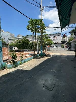 Bán nhà hẻm 2 mặt tiền