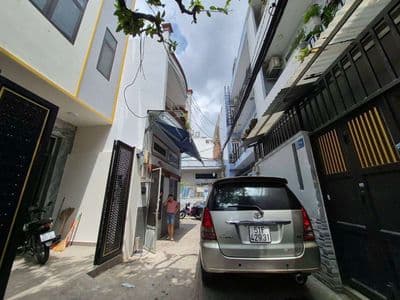 63m2 Tân Thành, 2 tầng BTCT - ô tô đổ cửa 6,8 tỷ