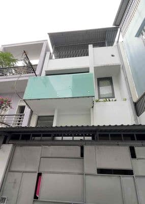 Nhà hẻm ôtô Phạm Văn Chiêu, 4.2m x 12m, 4 tầng full nội thất, 4.2 tỷ