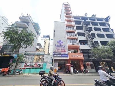 Mt 20a hai bà trưng p. bến nghé q1 , dt : 500m2 , 5 tầng , thang máy