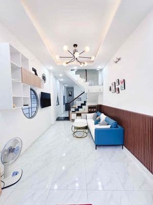 Cho thuê nhà nguyên căn Phan huy ích p12(3x12) trệt lầu , 2pn , 2wc