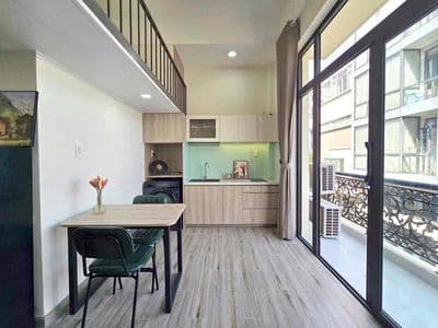 Duplex full nội thất có ban công thoáng - trường chinh - quận 12