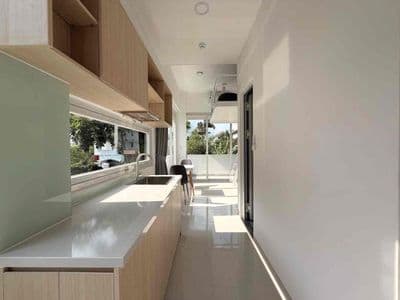 Căn hộ dịch vụ full nội thất có ban công lớn đón nắng - trung tâm q12