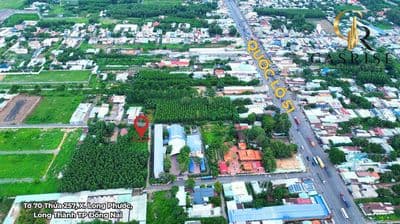 Giá tốt đầu tư cho lô đất cổng chính Sân Bay Long Thành