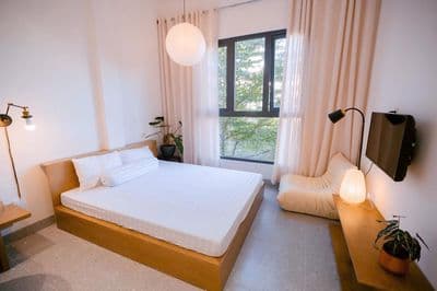 Căn hộ studio full nội thất - hòa xuân - giá tốt