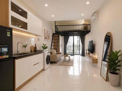 Trống lại 1 phòng duplex luxury bancol ngay phan văn đối - huflit