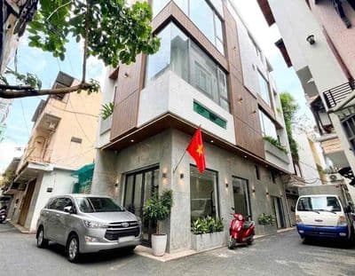 Hẻm xe hơi hoàng văn thụ- 55m- (4,8 x 12,5)m- 5 tầng