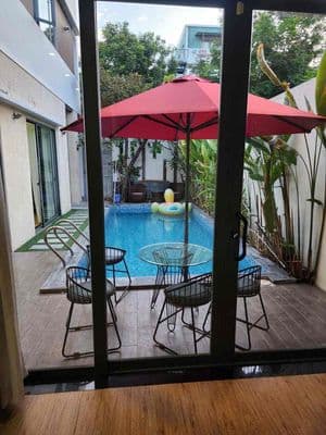 Cho thuê Villa hồ bơi 5Pn khu Nam Việt Á