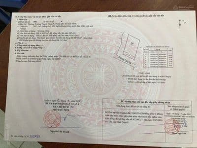 Cho thuê đất mặt tiền đường Tam Đa Phường Long Phước.